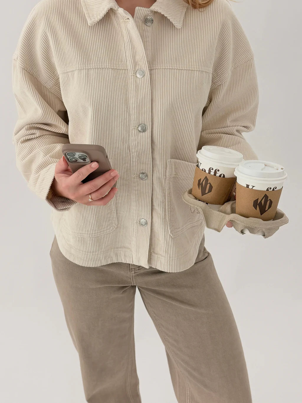 VMJAMIE Jacket - Oatmeal